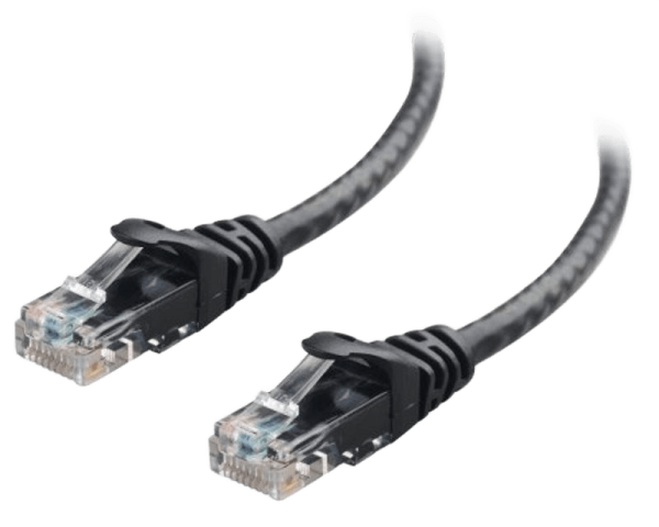 Cabel UTP Patch Cat6 0.3m Black