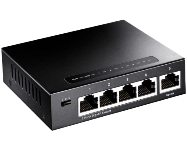 GS105 5port Gigabit Switch