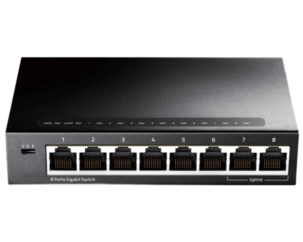 CUDY GS108D 8port Gigabit Switch