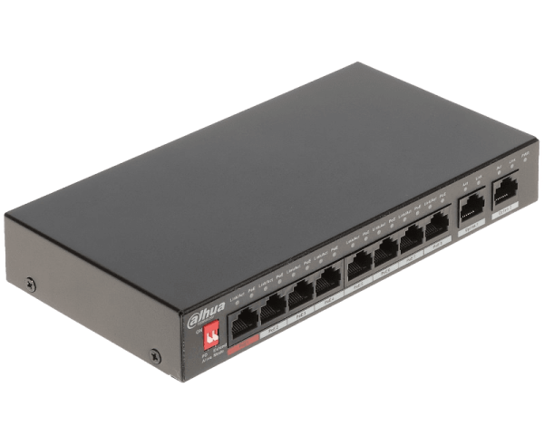 Dahua PFS3010-8ET-96-V2 8PORT FAST Ethernet Poe Switch