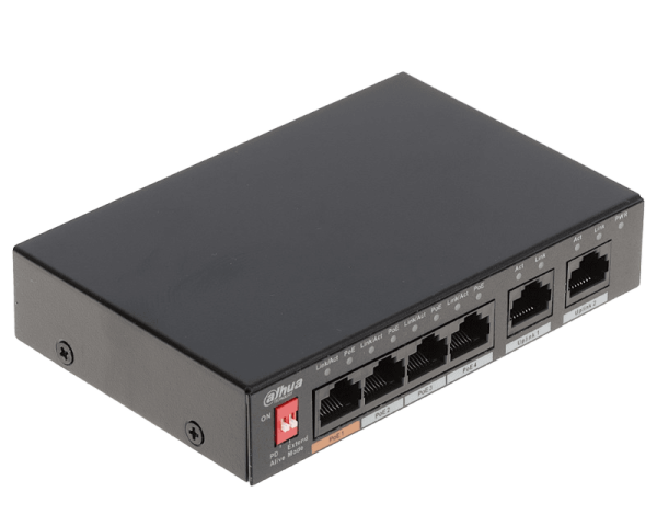 Dahua PFS3006-4ET-60-V2 4PORT POE SWITCH