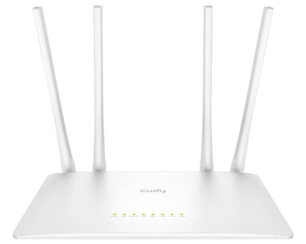 CUDY WR1200 AC1200 Dual Band Smart Wi-Fi Router