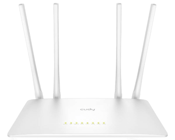 CUDY WR1200 AC1200 Dual Band Smart Wi-Fi Router
