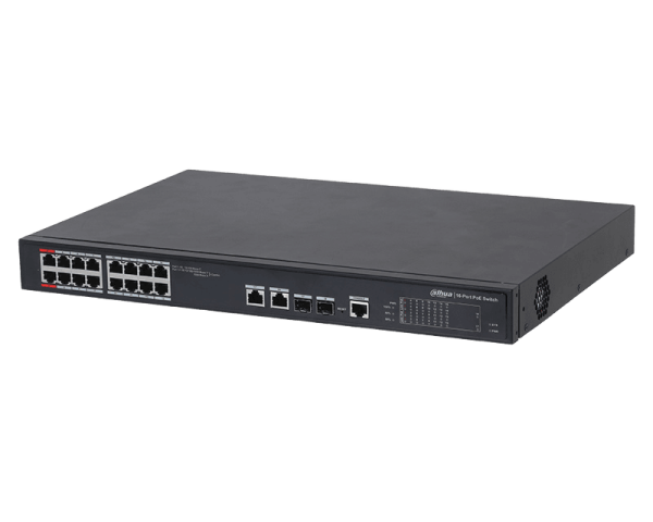 Dahua PFS4218-16ET-240-V3 16PORT POE SWITCH
