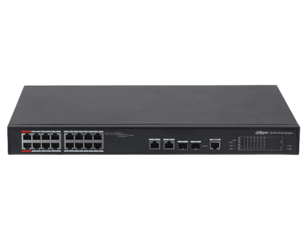 Dahua PFS4218-16ET-240-V3 16PORT POE SWITCH