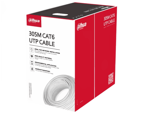 Dahua UTP CAT6 305M PFM920i-6un-C Cabel