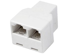 RJ-45 8/8 Spliter (F/2F)