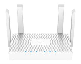CUDY WR1300E AC1200 Gigabit Wi-Fi router