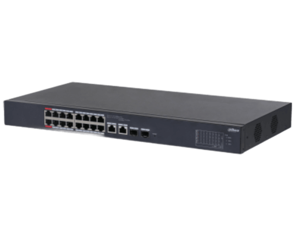 CS4218-16ET-135 18-Port Cloud Managed Desktop Switch with 16-port Poe