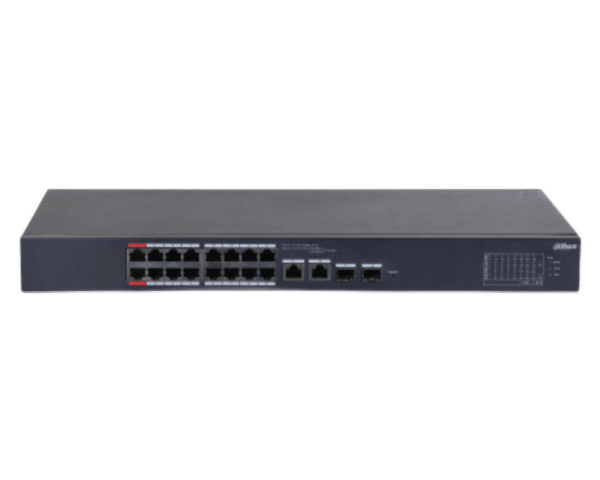 CS4218-16ET-135 18-Port Cloud Managed Desktop Switch with 16-port Poe
