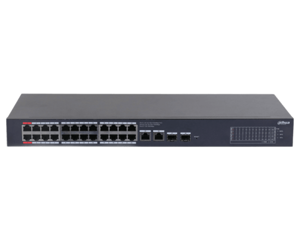 Dahua CS4228-24GT-375 28-Port Cloud Managed Desktop Gigabit Switch with 24-port poe