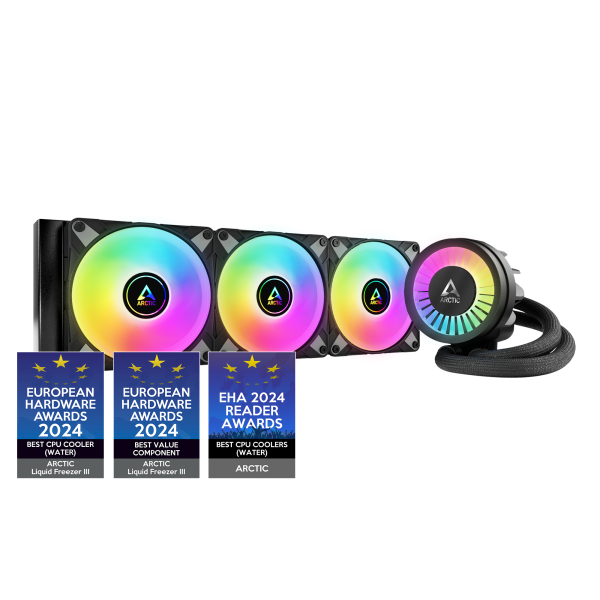Arctic Liquid Freezer III 360 A-RGB Water Cooling Black