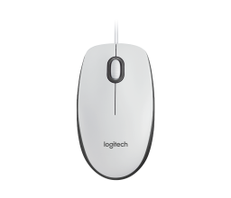 Logitech M100 Mouse White