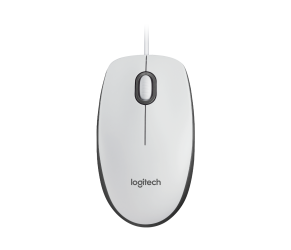 Logitech M100 Mouse White