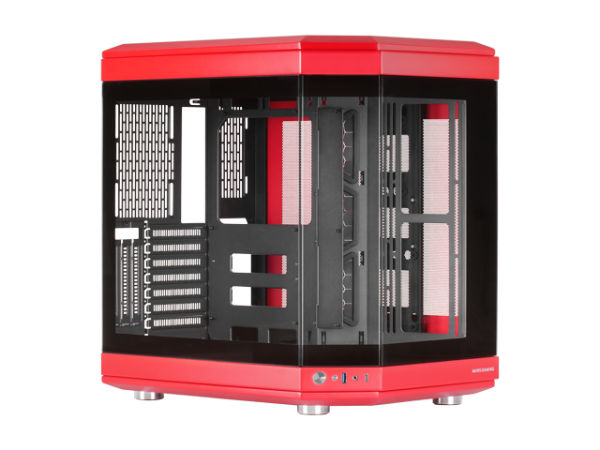 MARS Gaming Case MC-3T ATX Mid-Tower Case Red