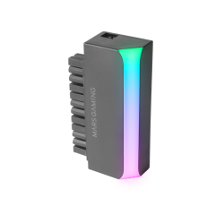 MARS Gaming Power Adapter ATX 24pin to 90° Adapter MCA-L24