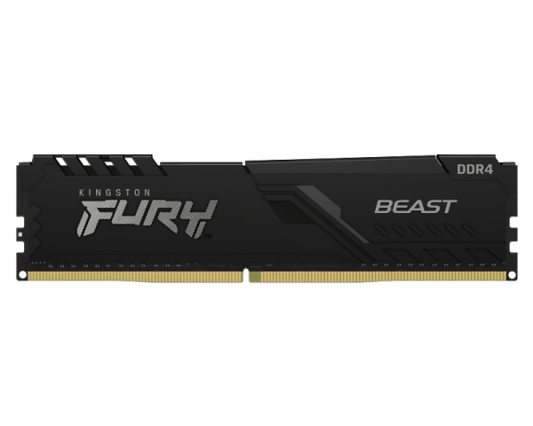 DIMM DDR4 8GB 3200MHz KF432C16BB / 8 FURY BEAST BLACK
