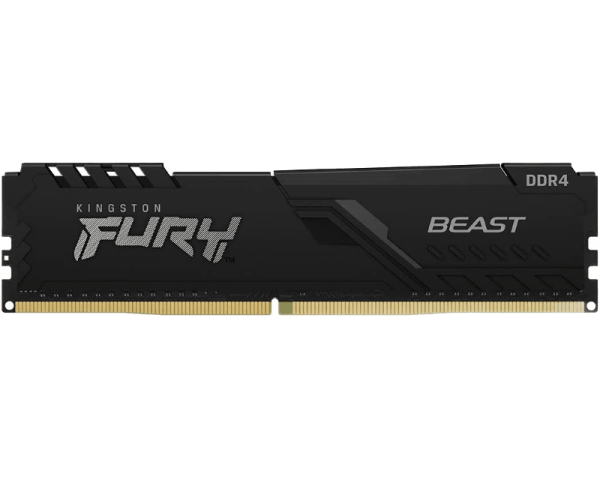 DIMM DDR4 16GB 3200MT / S KF432C16BB / 16 FURY BEAST BLACK