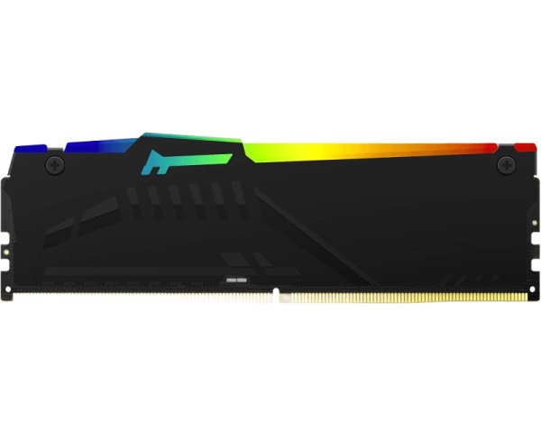 DIMM DDR5 16GB 5600MT / S KF556C40BBA-16 FURY BEAST BLACK RGB XMP