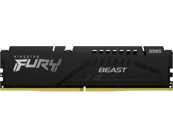 Kingston Fury Beast Black 16GB 5200Mhz DDR5 CL-Expo