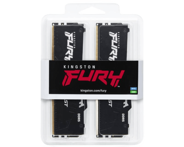 Kingston Fury Beast RGB 64GB (2x32GB KIT) 6000Mhz CL36 EXPO DDR5