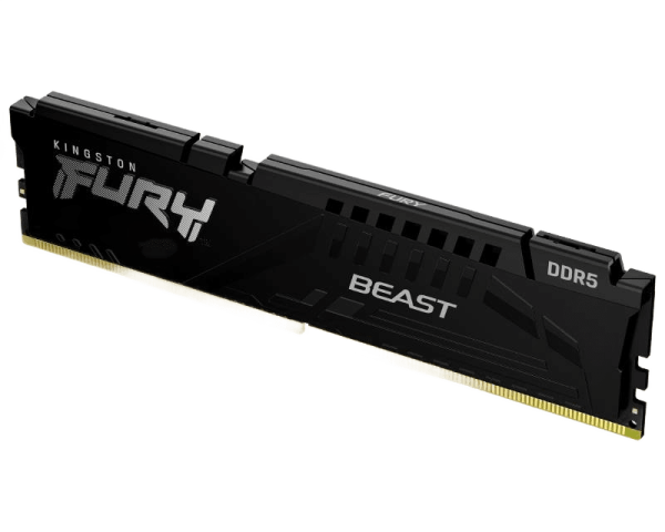 Kingston Fury Beast Black 8GB 5200Mhz DDR5 CL-Expo