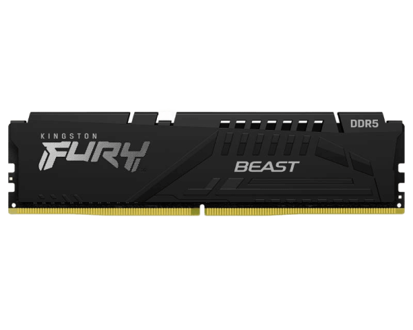 Kingston Fury Beast Black 8GB 5200Mhz DDR5 CL-Expo