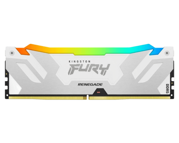 Kingston Fury Renegade RGB White 32GB (2x16GB Kit) 6800Mhz DDR5