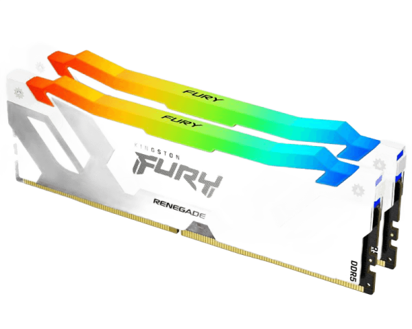 Kingston Fury Renegade RGB White 32GB (2x16GB Kit) 6800Mhz DDR5