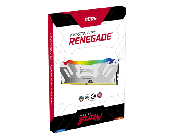 Kingston Fury Renegade RGB White 32GB 6000Mhz DDR5  