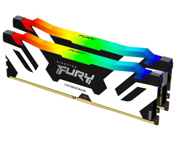 Kingston Fury Renegade Silver RGB XMP 32GB (2x16GB Kit) 8000Mhz DDR5 