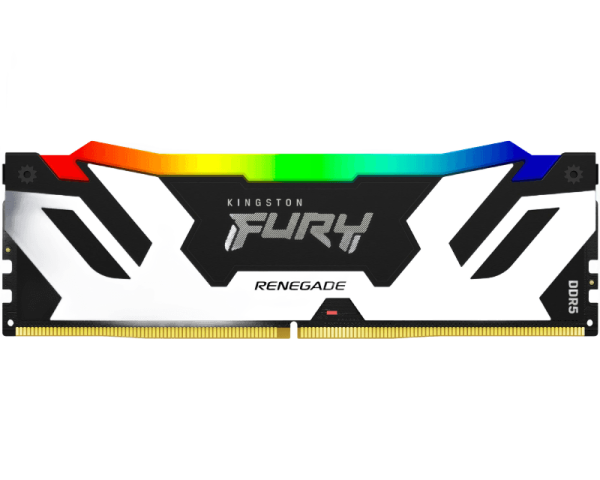 Kingston Fury Renegade Silver RGB XMP 32GB (2x16GB Kit) 8000Mhz DDR5 