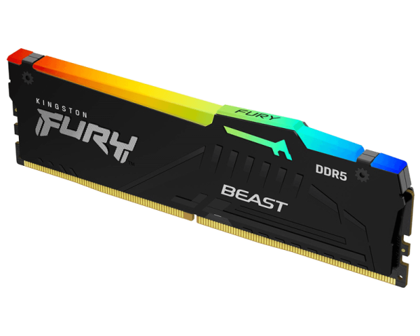 Kingston Fury Beast RGB 16GB (2x8GB KIT) 6000Mhz DDR5 CL-Expo