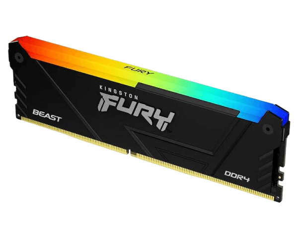 Kingston Fury Beast RGB Black 16GB 3600Mhz DDR4 