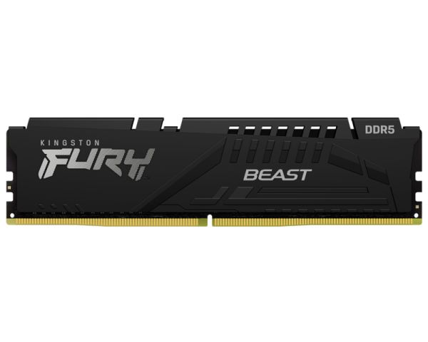 DIMM DDR5 32GB 6000MT/s KF560C30BBE-32 FURY Beast Black EXPO