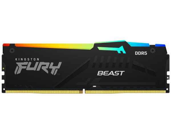Kingston Fury Beast RGB 16GB 6000Mhz DDR5 CL-Expo