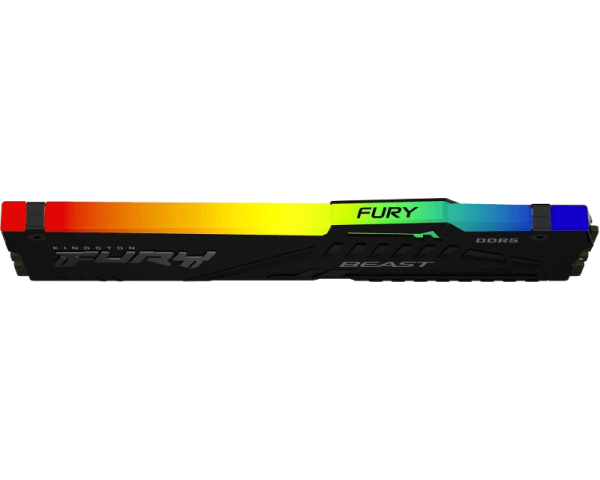 DIMM DDR5 32GB (2x16GB KIT) 6000mt / s KF560C30BBEAK2-32 FURY BEAST BLACK RGB EXPO