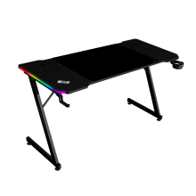 MARS Gaming Desk MGD-X140RGB Black