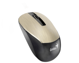 Genius NX-7015 Wireless Optical USB Black-Gold Mouse