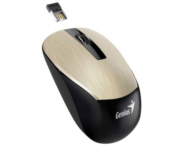Genius NX-7015 Wireless Optical USB Black-Gold Mouse