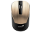 Genius NX-7015 Wireless Optical USB Black-Gold Mouse