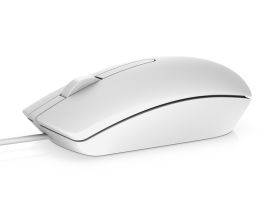 Dell MS116 USB Optical Mouse White