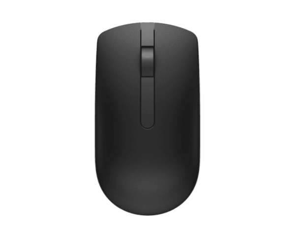 MS116 USB OPTICAL MOUSE BLACK