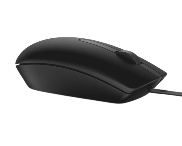 MS116 USB OPTICAL MOUSE BLACK