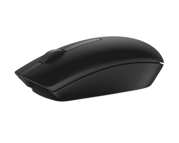 MS116 USB OPTICAL MOUSE BLACK