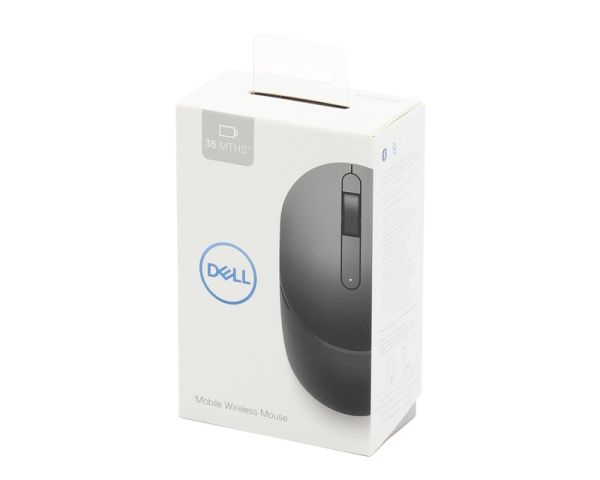 MS3320W WIRELESS OPTICAL MOUSE BLACK 3YR