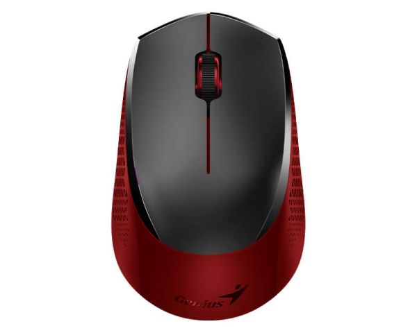 Genius NX-8000S Wireless Mouse Black / Red