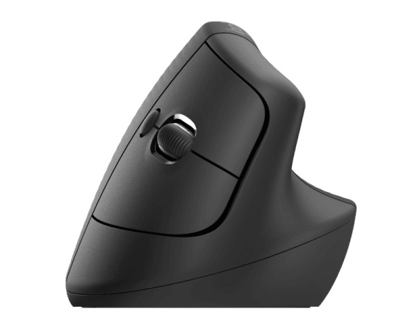 Logitech Lift Vertical Ergonomic Wireless Mouse Black