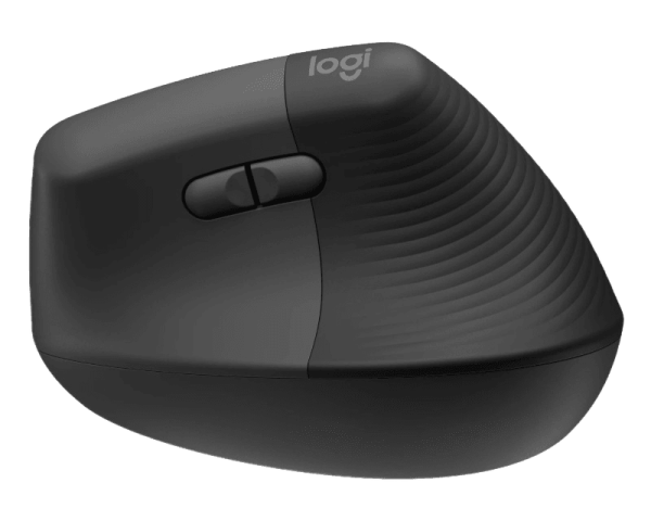 Logitech Lift Vertical Ergonomic Wireless Mouse Black