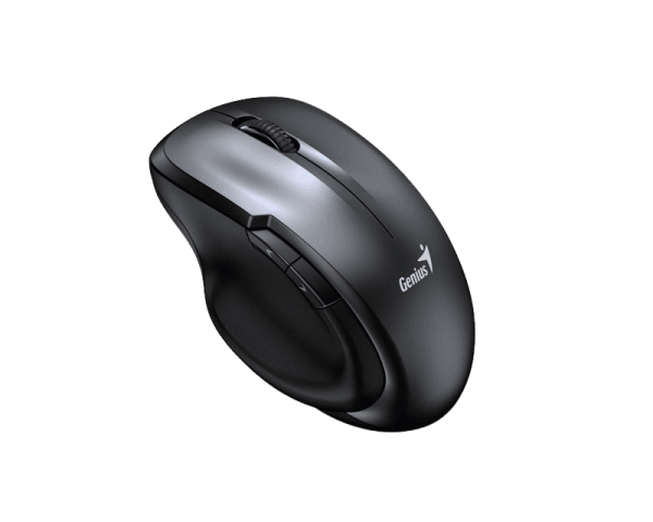 Genius Ergo 8200s Wireless Mouse Black